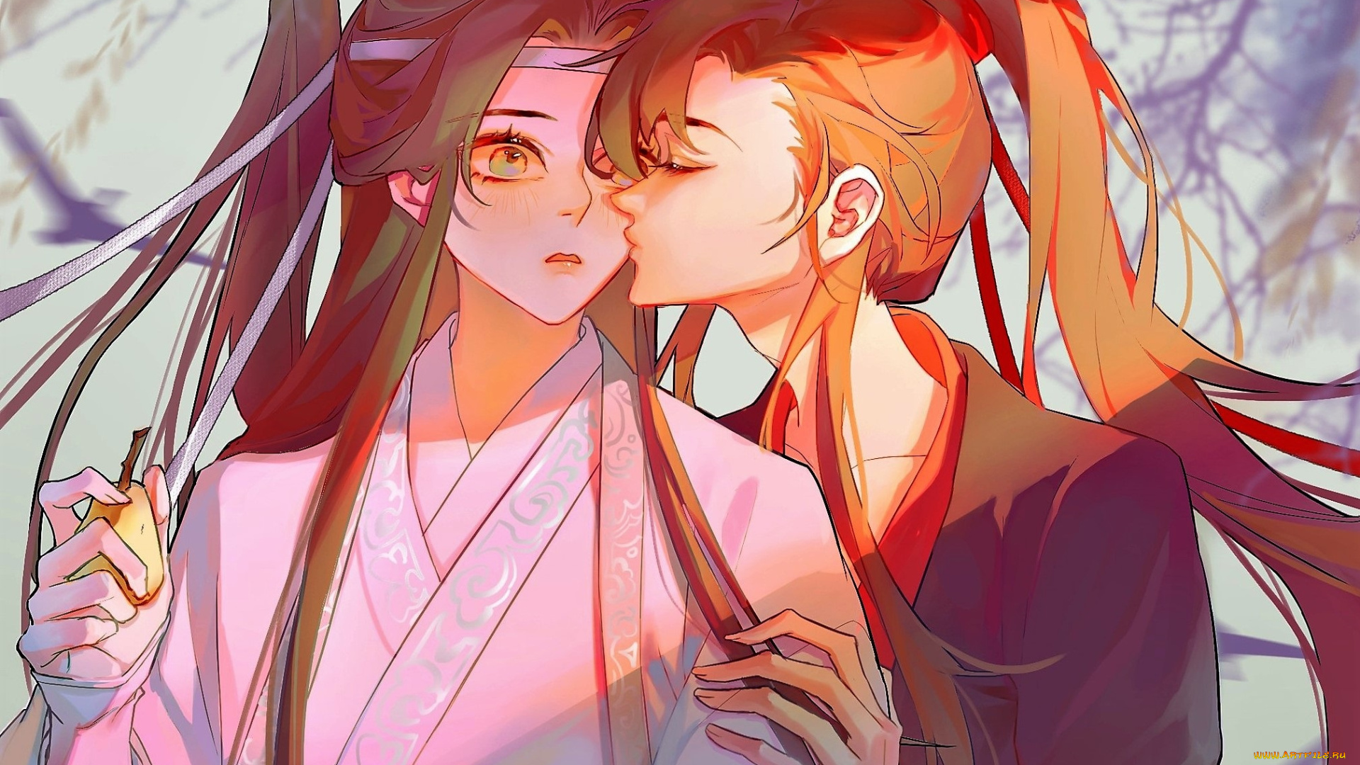 аниме, mo, dao, zu, shi, вэй, усянь, лань, ванцзы