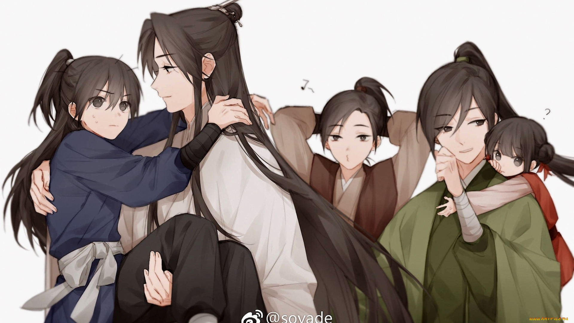 аниме, unknown, , другое, , персонажи