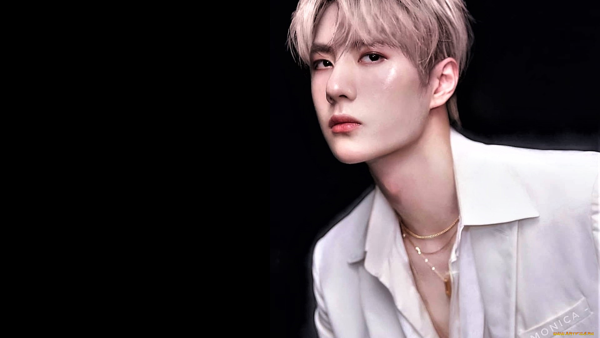 мужчины, wang, yi, bo, актер, певец, рубашка