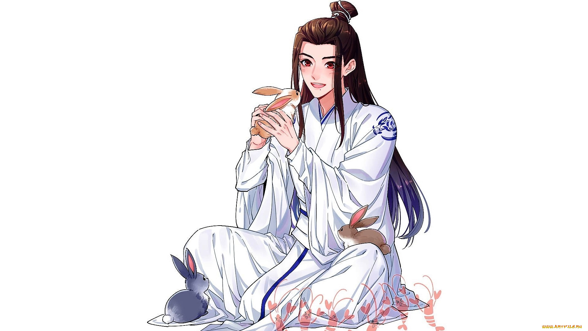 рисованное, кино, , мультфильмы, вэй, усянь, кролики