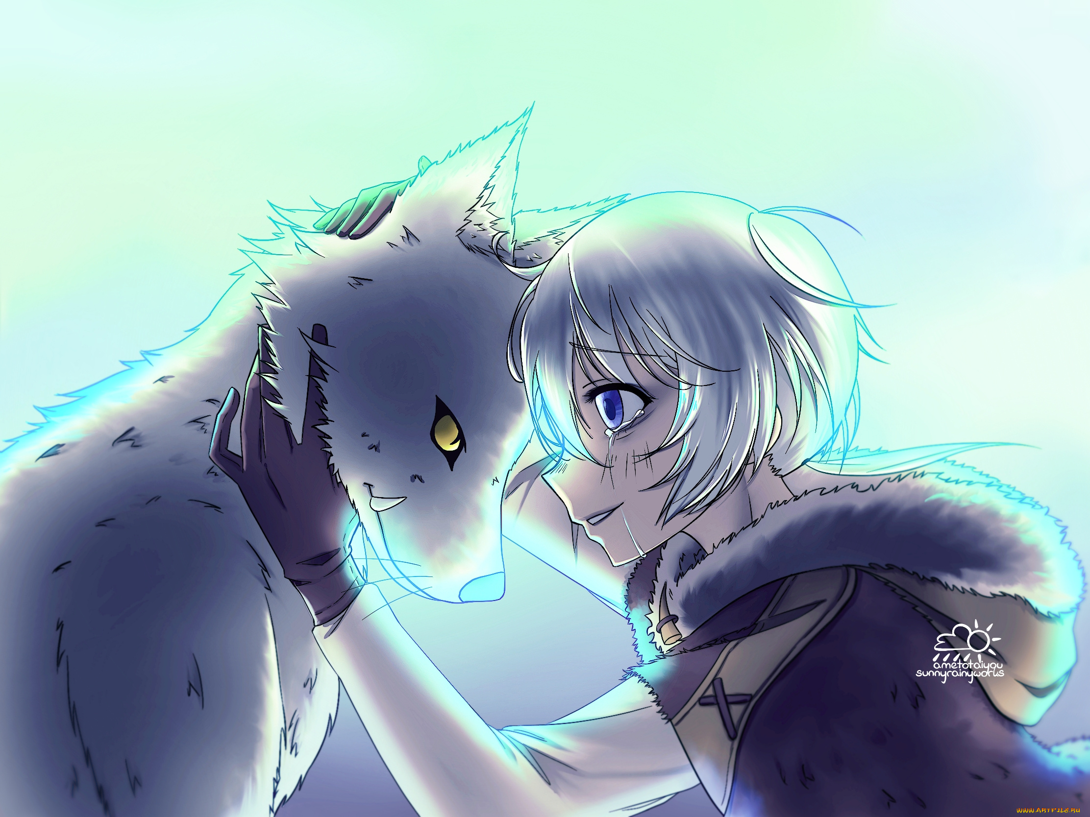 аниме, to, your, eternity, to, your, eternity