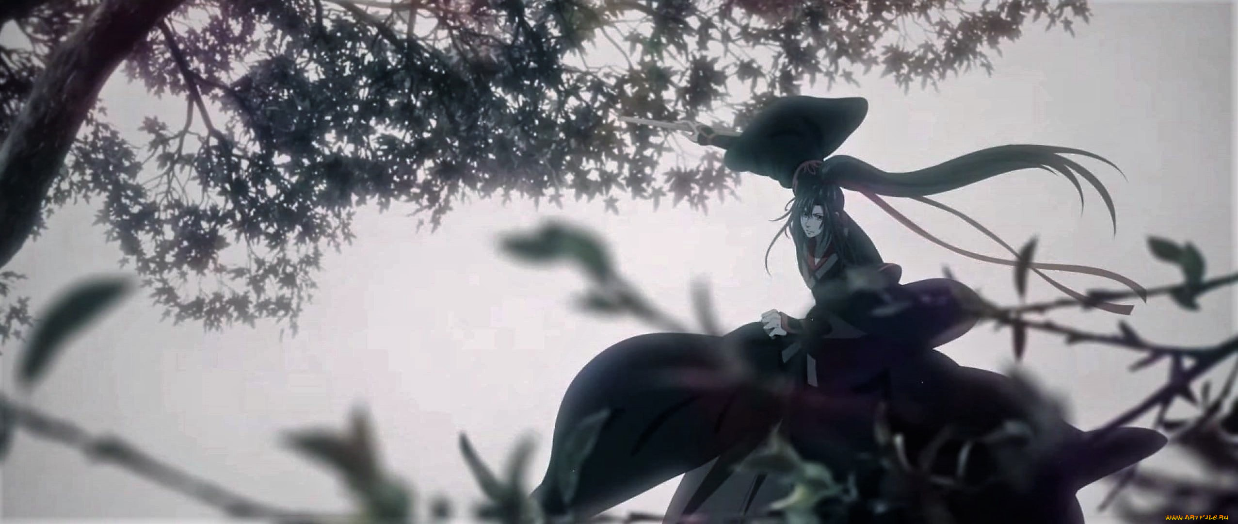 аниме, mo, dao, zu, shi, вэй, усянь, дерево