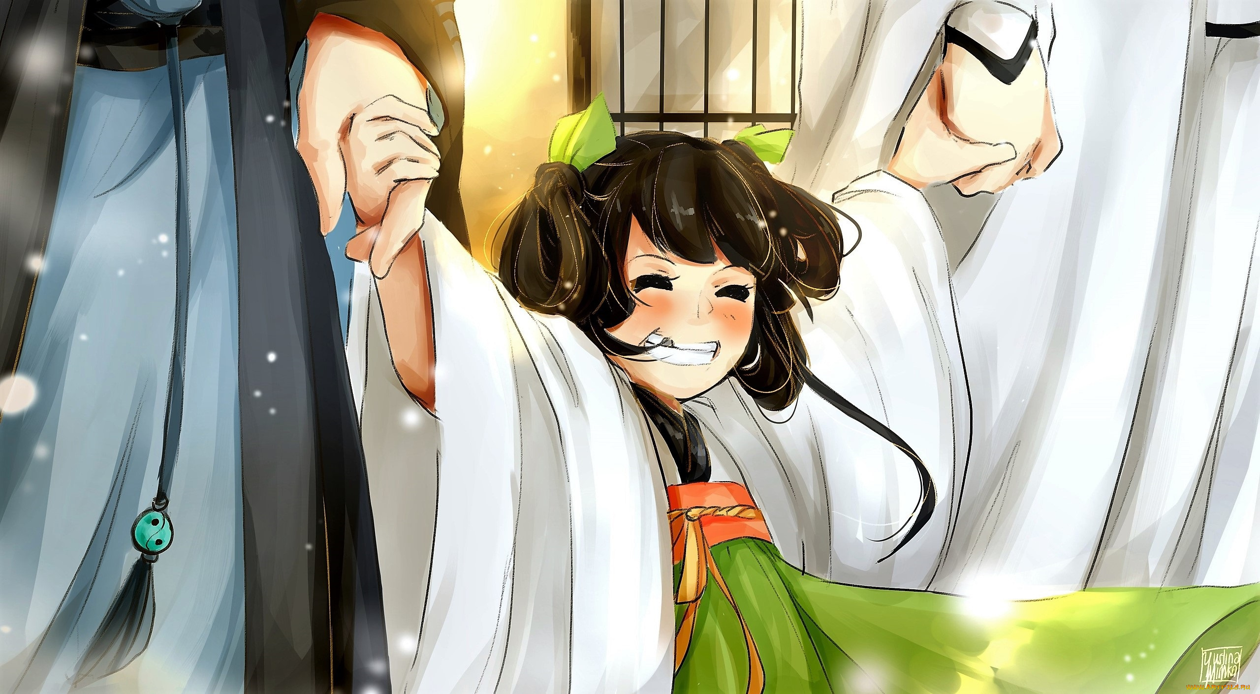 аниме, mo, dao, zu, shi, сюэ, ян, сяо, синчень, а-цин, руки