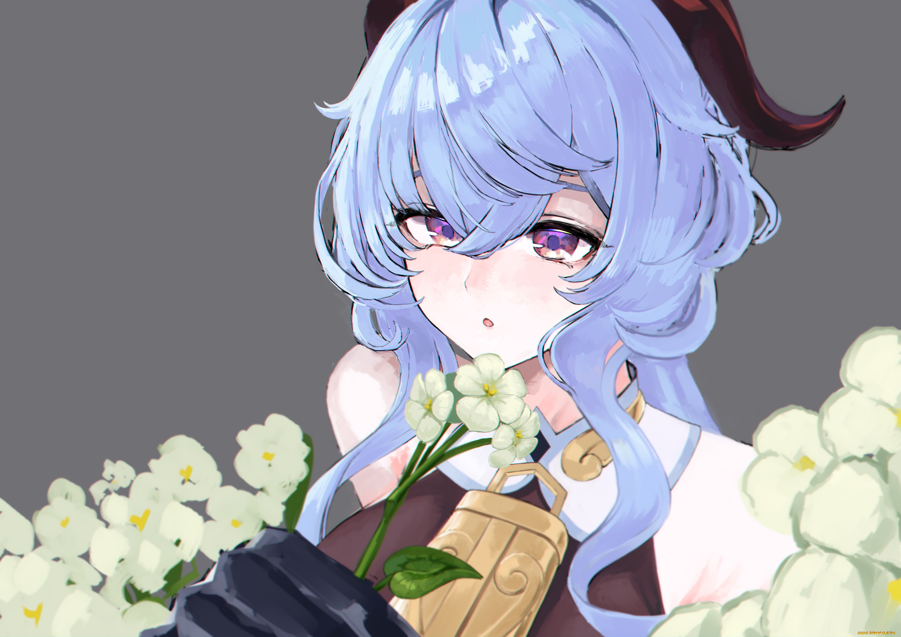 аниме, genshin, impact, genshin, impact