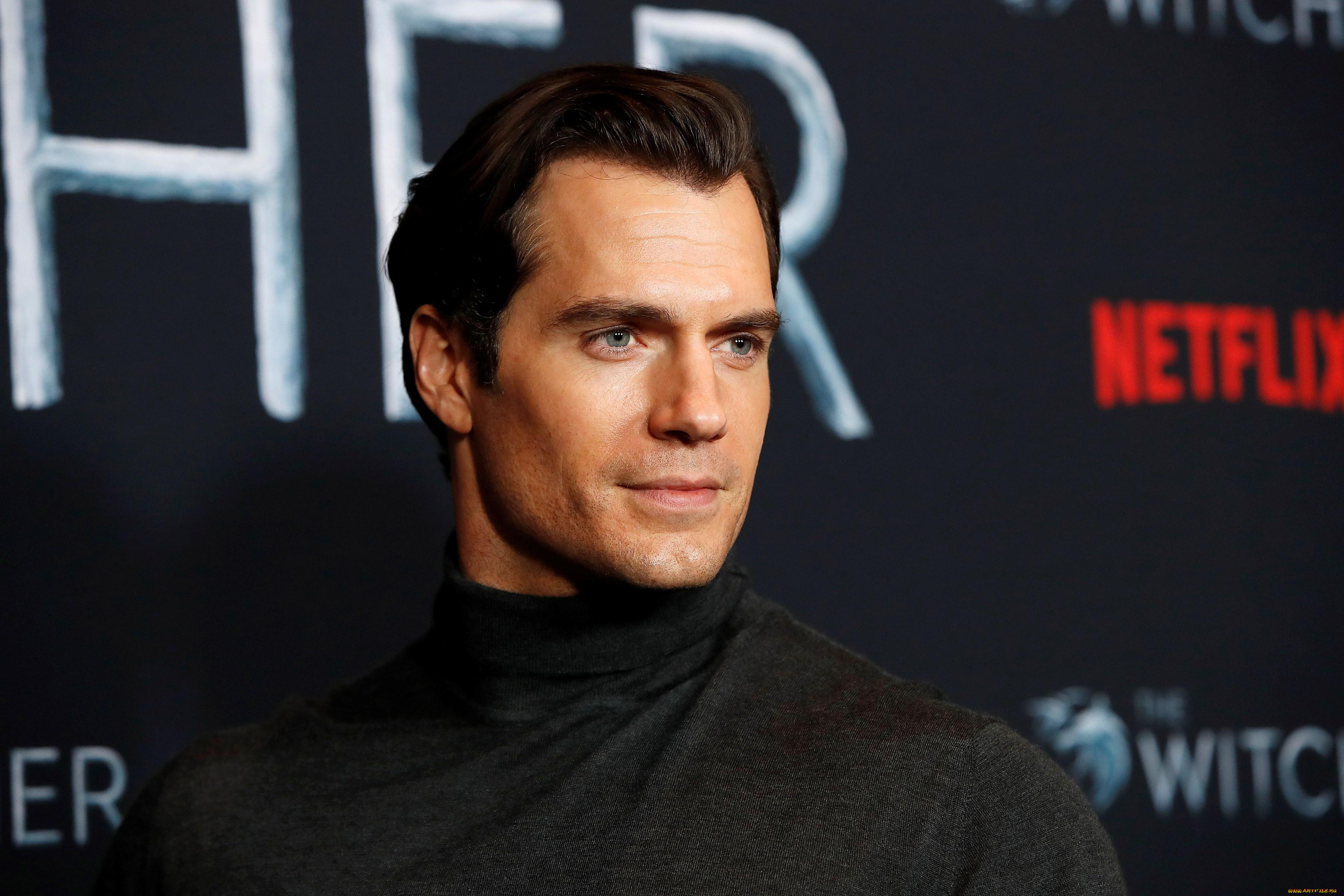 мужчины, henry, cavill, актер, водолазка