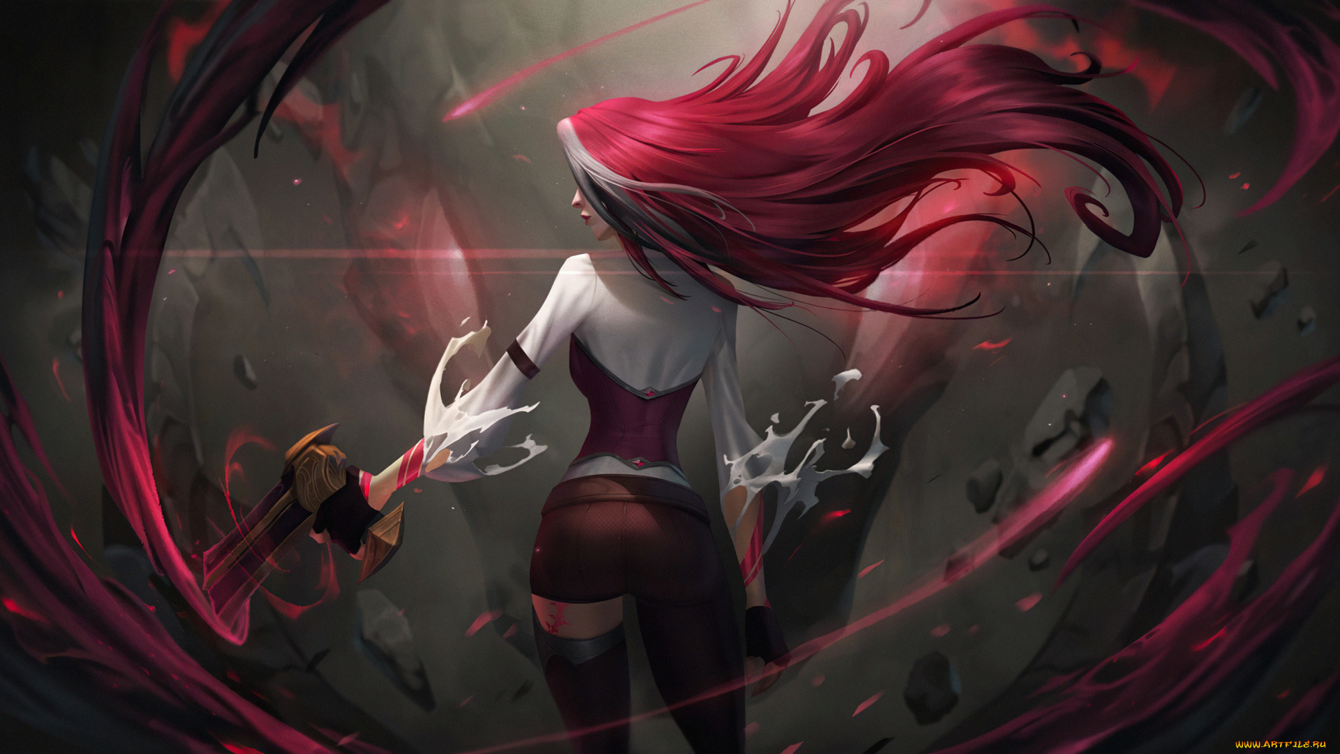 фэнтези, девушки, девушка