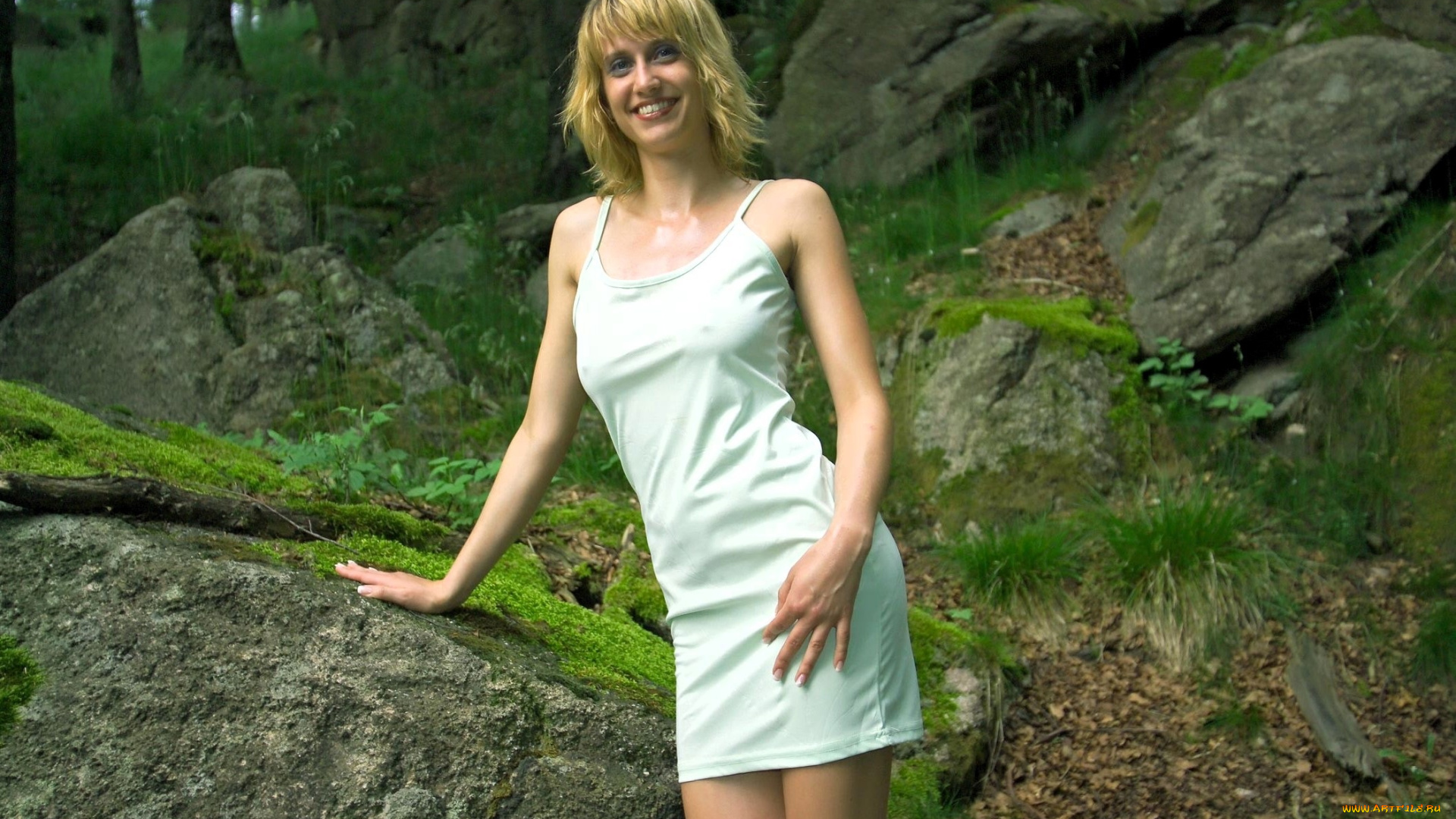 девушки, -, блондинки, , светловолосые, блондинка, платье, камни