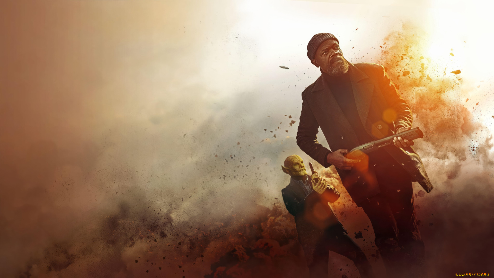 secret, invasion, , мини–сериал, 2023, кино, фильмы, secret, invasion, секретное, вторжение, фантастика, боевик, драма, сериал, сэмюэл, л, джексон, ник, фьюри