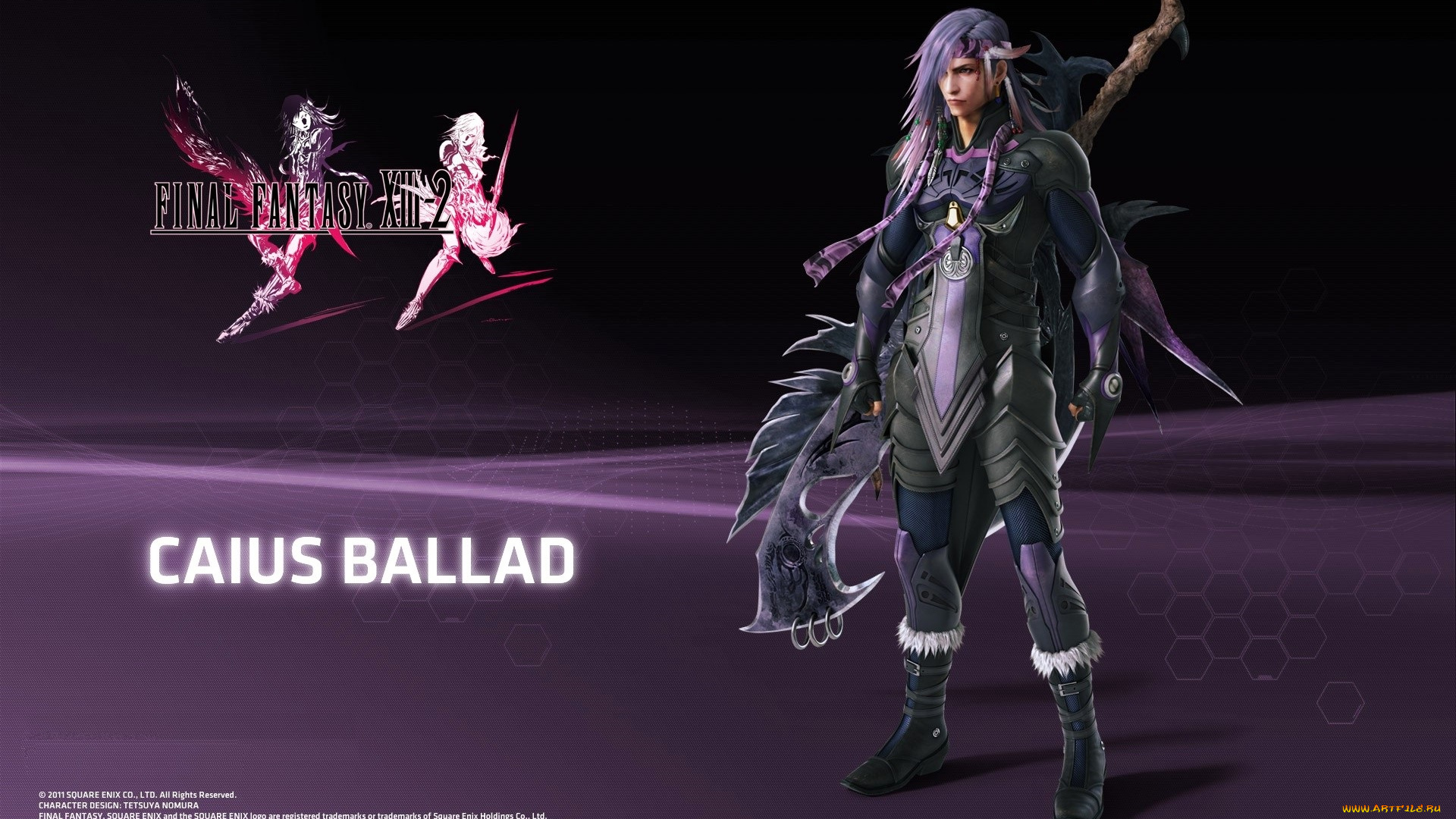 видео, игры, final, fantasy, xiii, персонаж, оружие