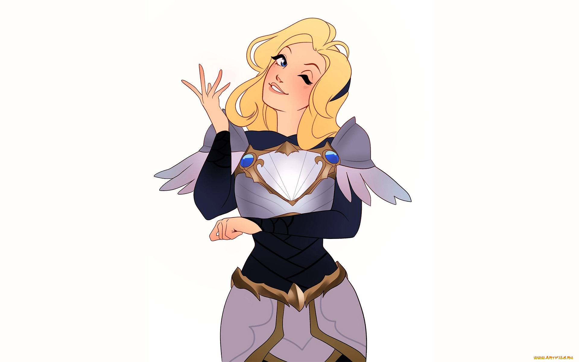 видео, игры, league, of, legends, lux