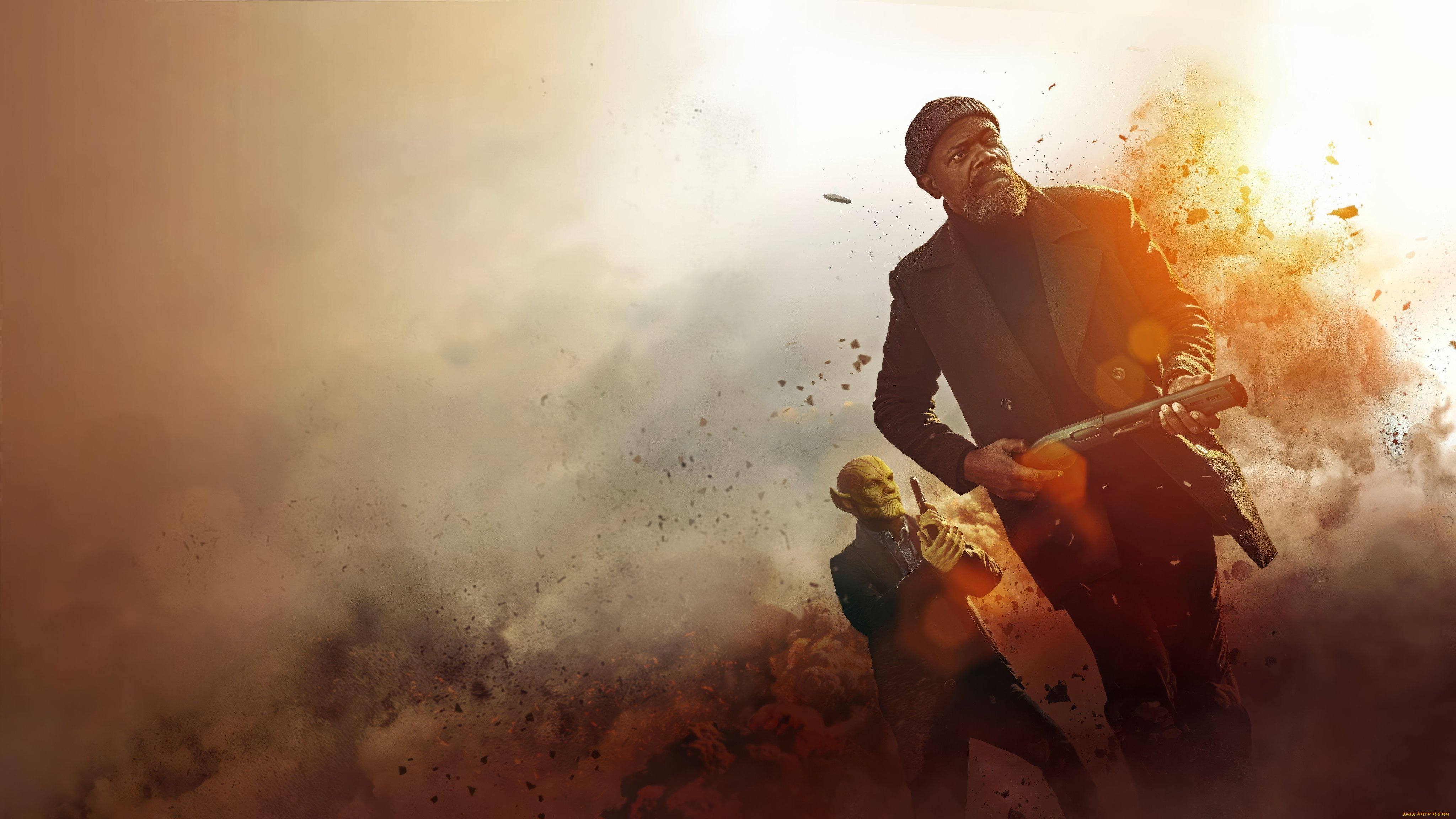 secret, invasion, , мини–сериал, 2023, кино, фильмы, secret, invasion, секретное, вторжение, фантастика, боевик, драма, сериал, сэмюэл, л, джексон, ник, фьюри