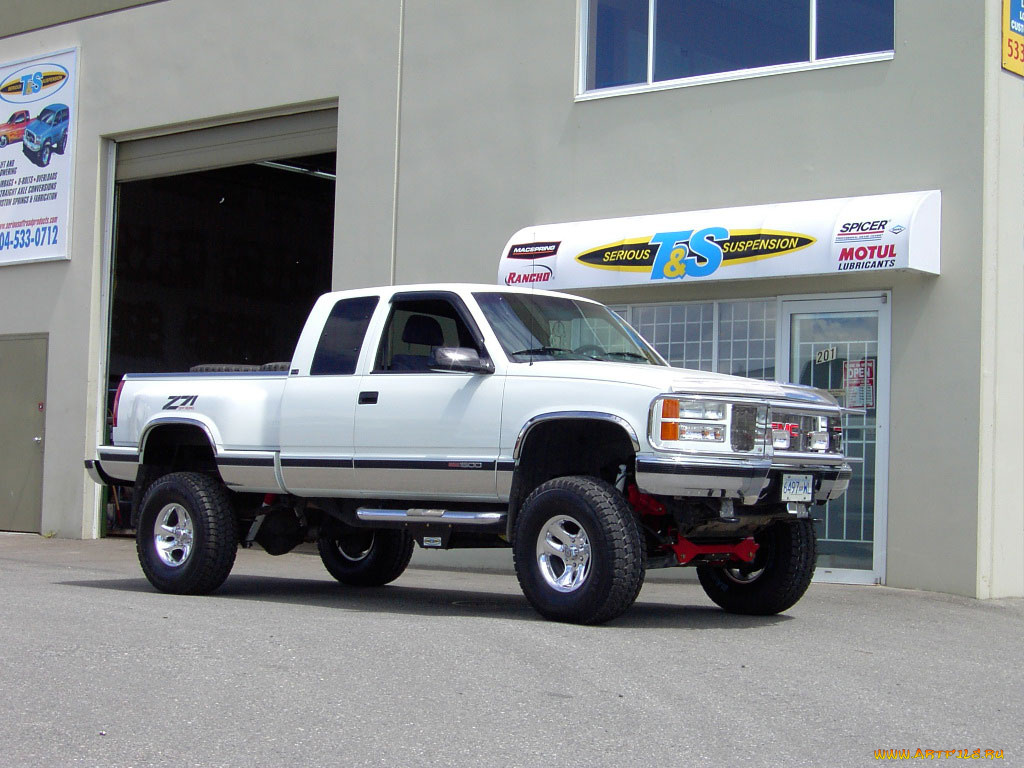 автомобили, custom, pick, up