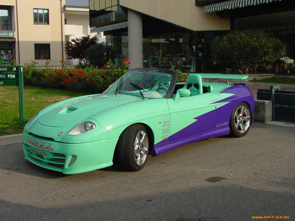 фиат, барчетта, автомобили, fiat