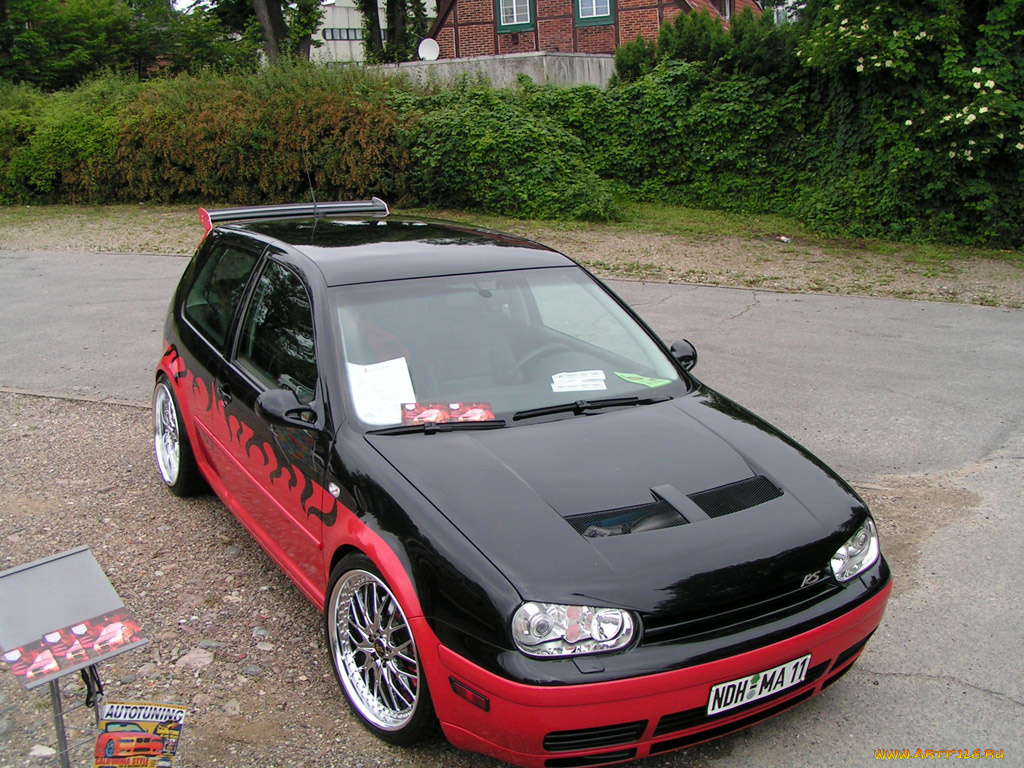 golf, автомобили, volkswagen