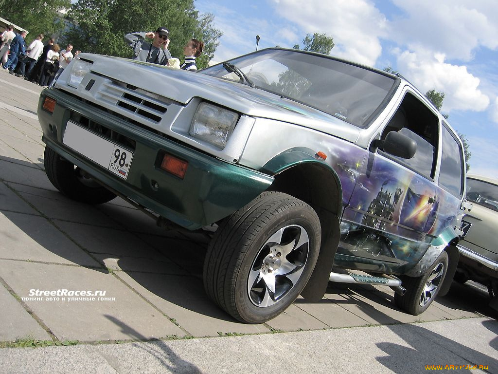 oka, автомобили, выставки, уличные, фото