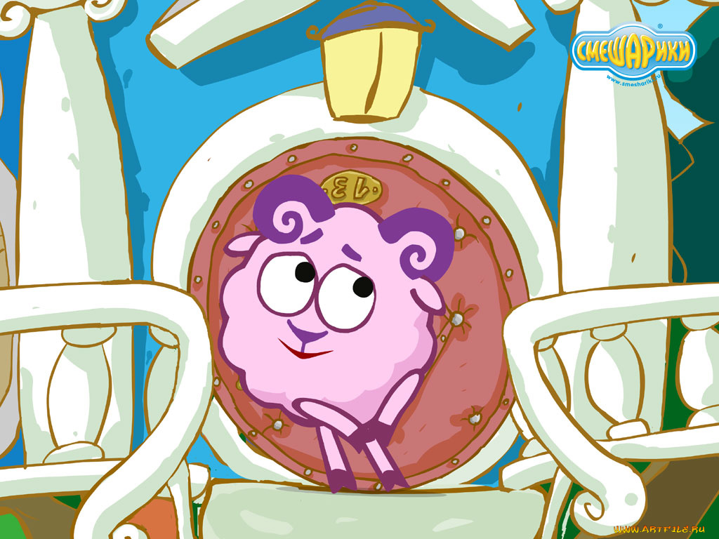 мультфильмы, смешарики