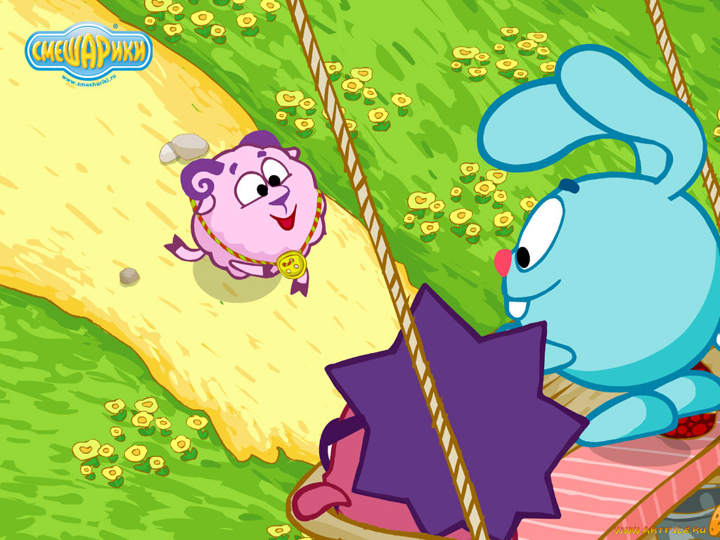 мультфильмы, смешарики