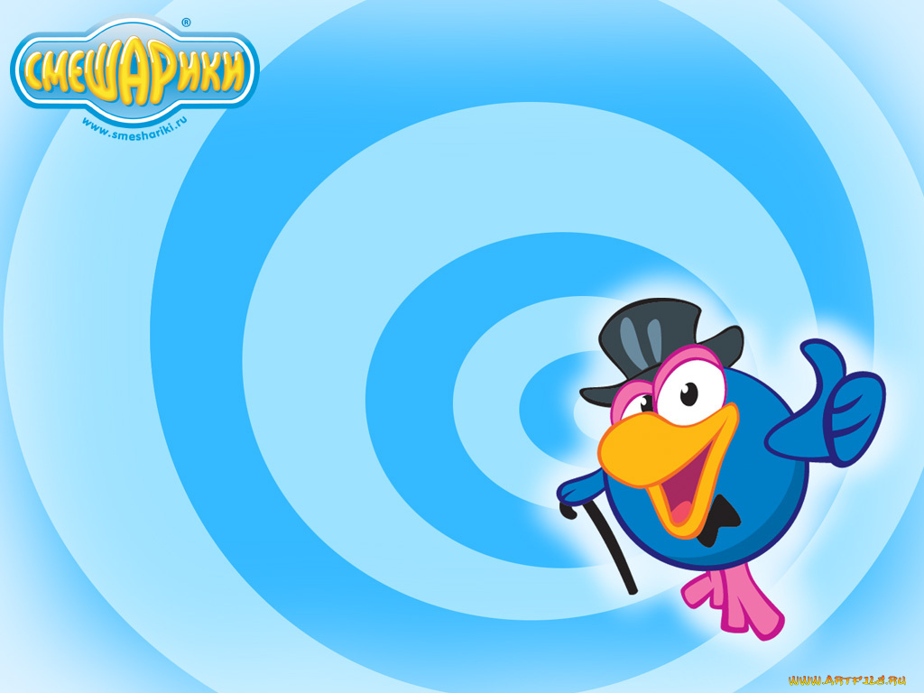 мультфильмы, смешарики