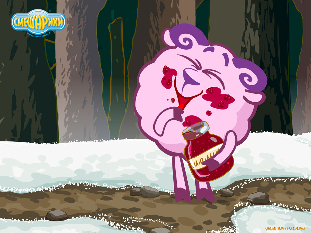 мультфильмы, смешарики