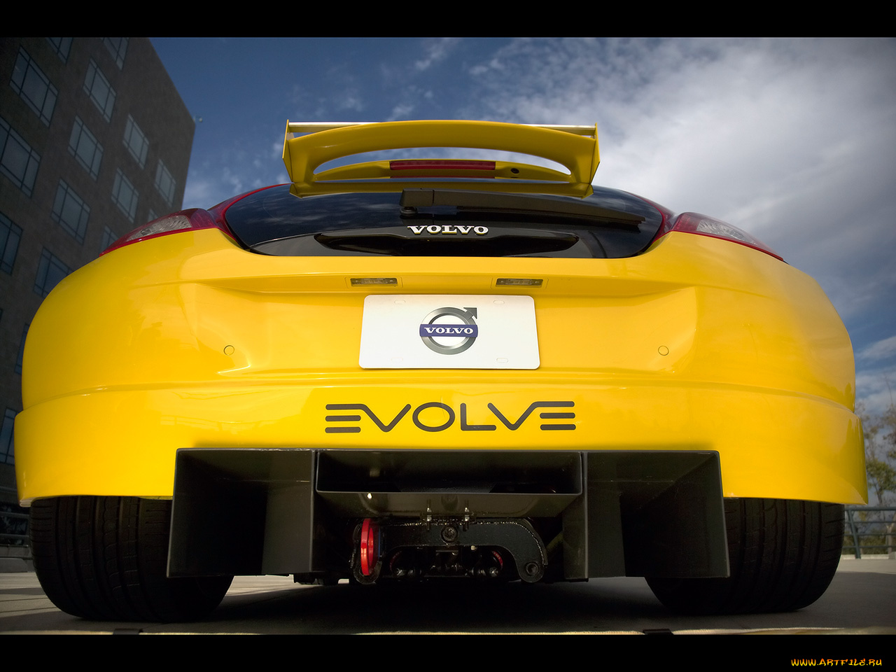 2006, evolve, volvo, c30, concept, автомобили