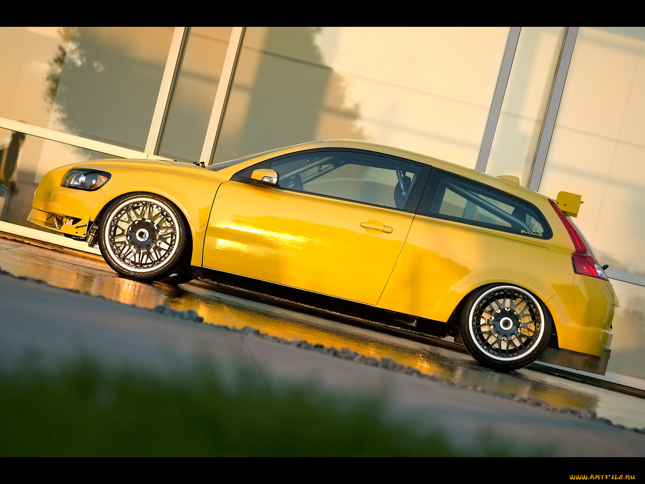 2006, evolve, volvo, c30, concept, автомобили