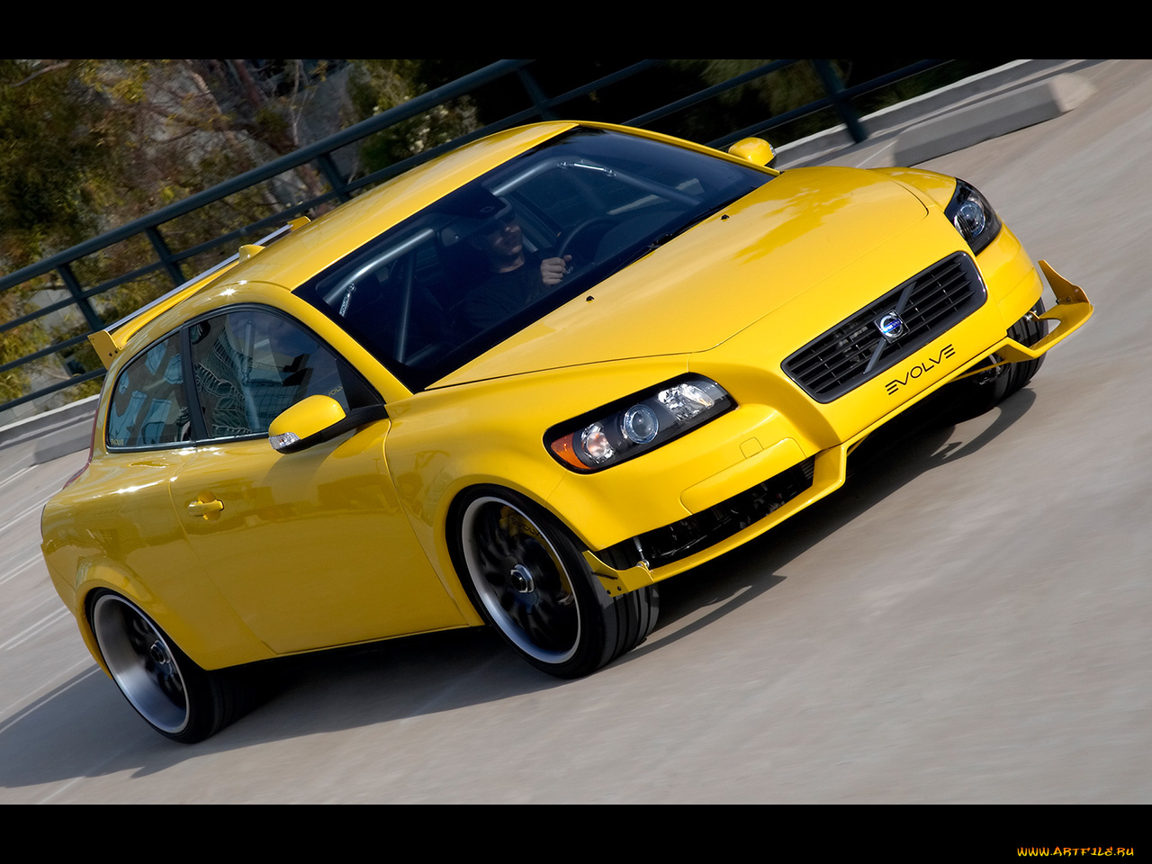 2006, evolve, volvo, c30, concept, автомобили