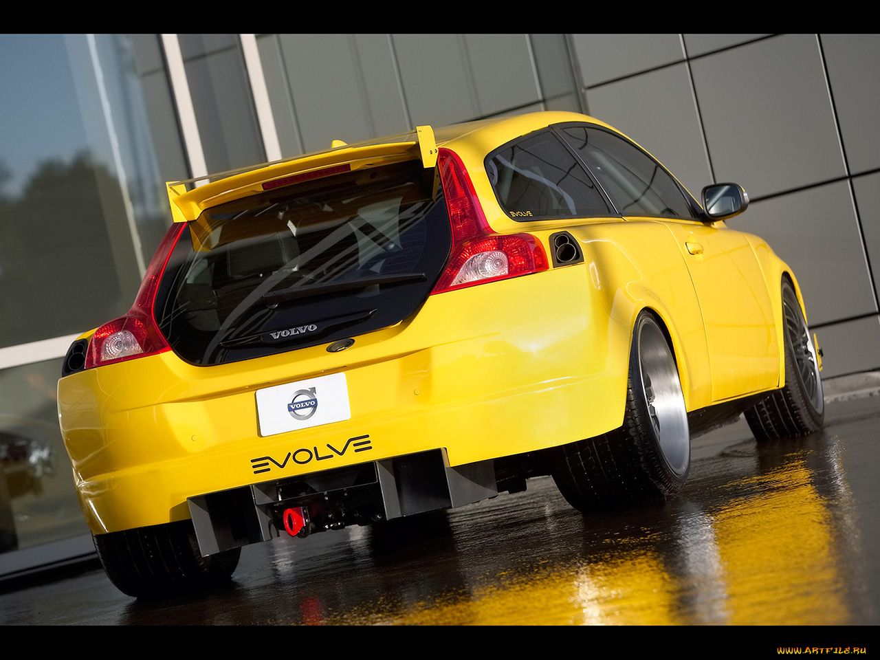 2006, evolve, volvo, c30, concept, автомобили