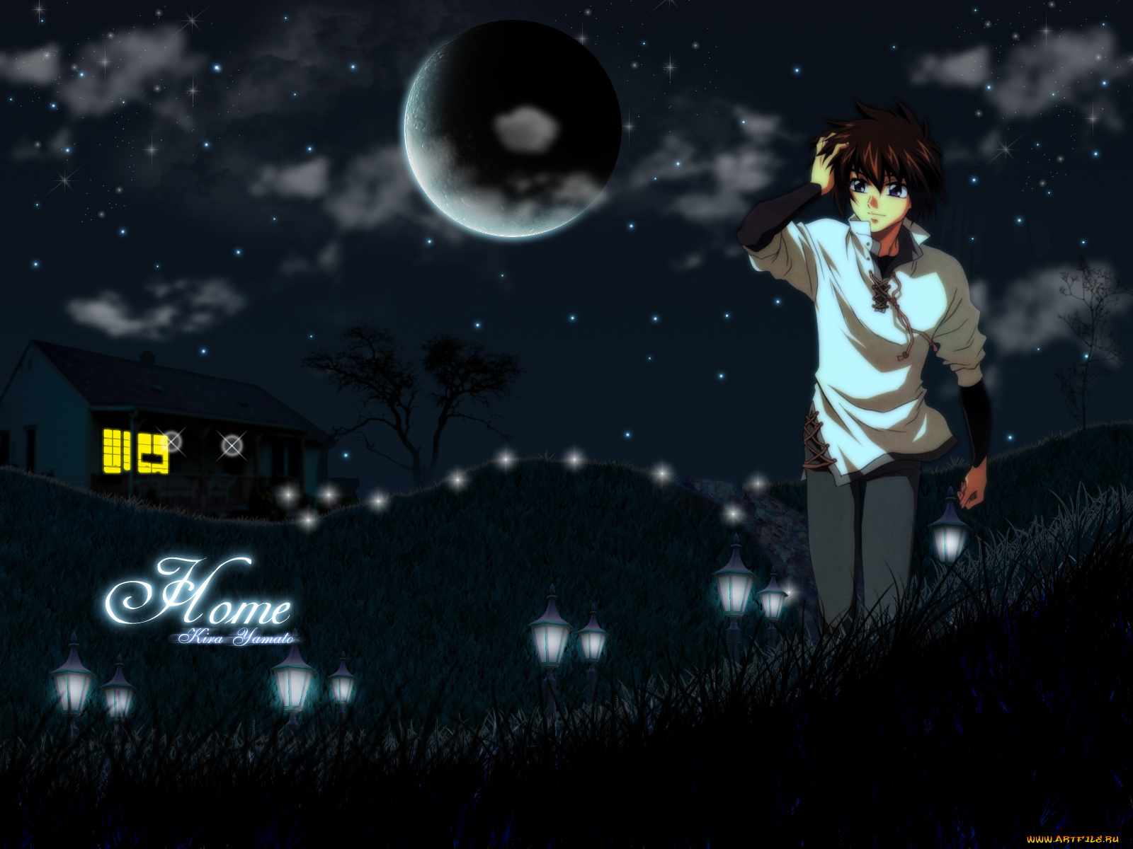 аниме, gundam, seed