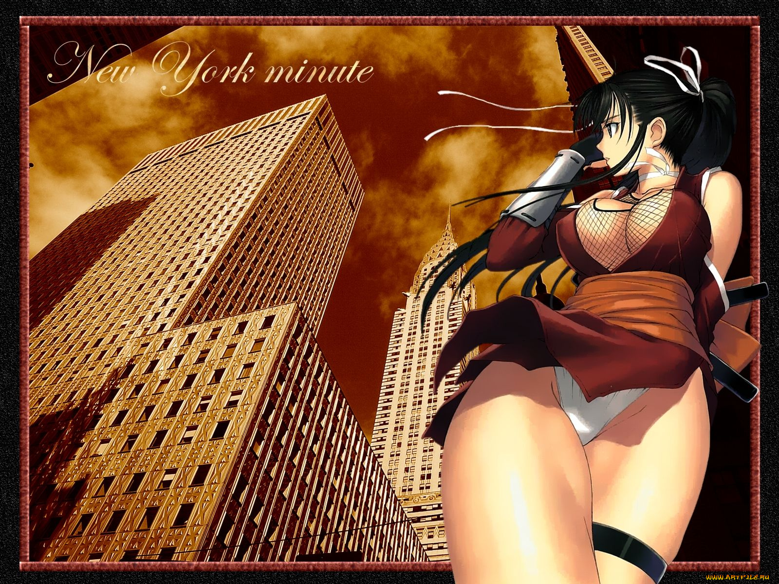 аниме, peace, maker, kurogane