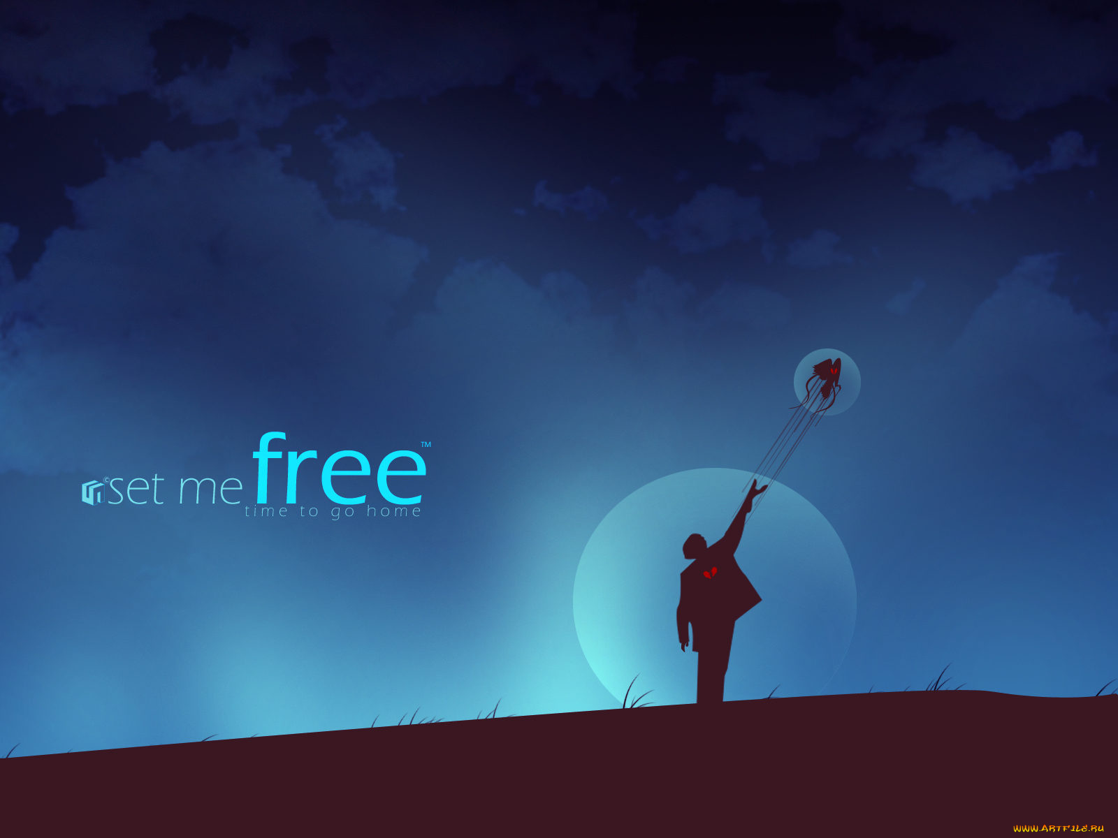 рисованные, люди