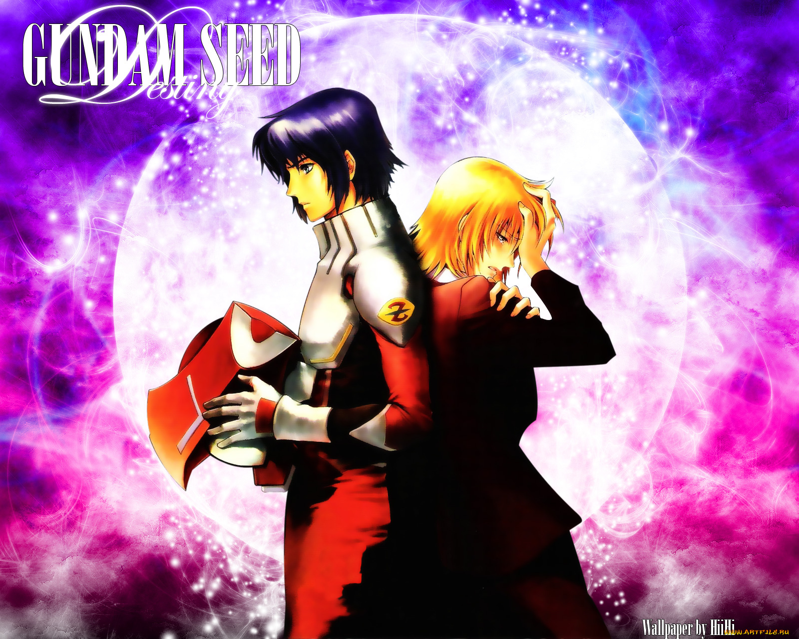 аниме, gundam, seed