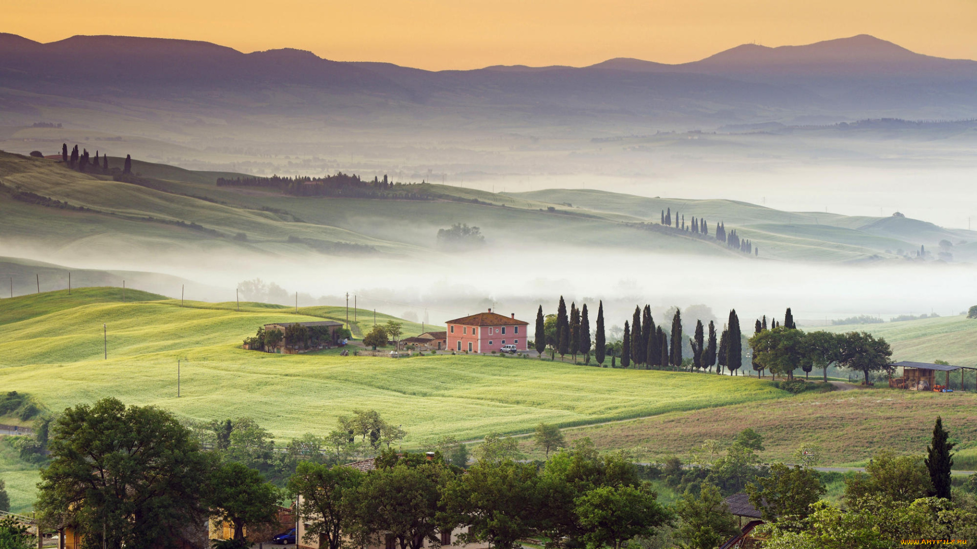 природа, пейзажи