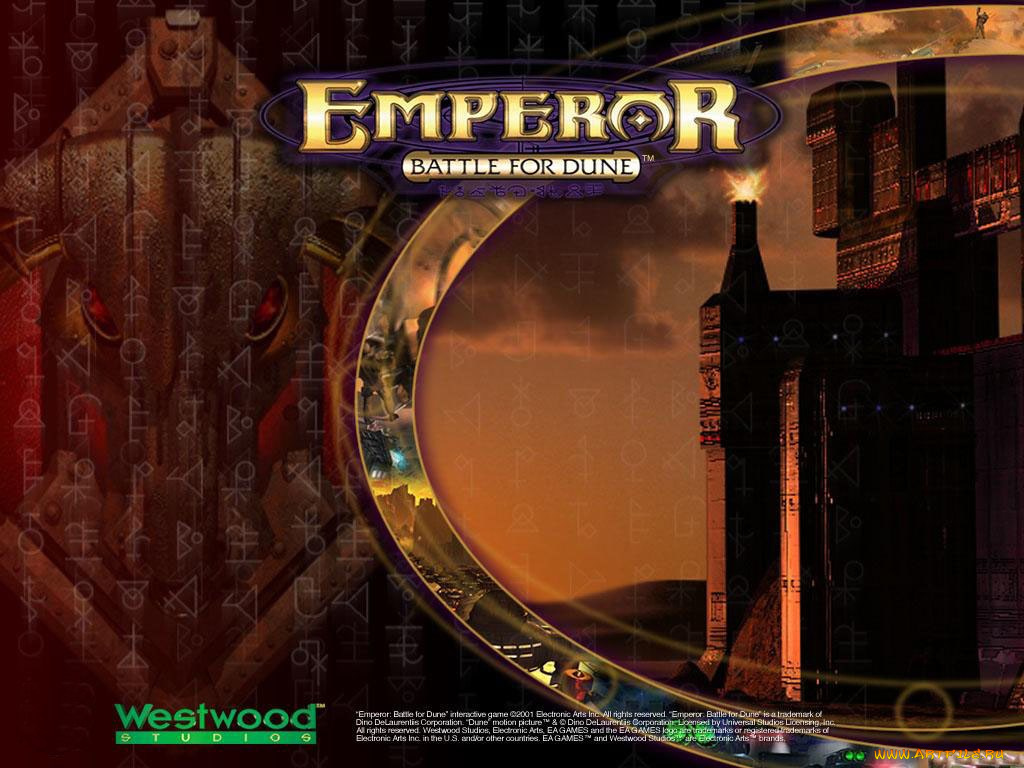 видео, игры, emperor, battle, for, dune