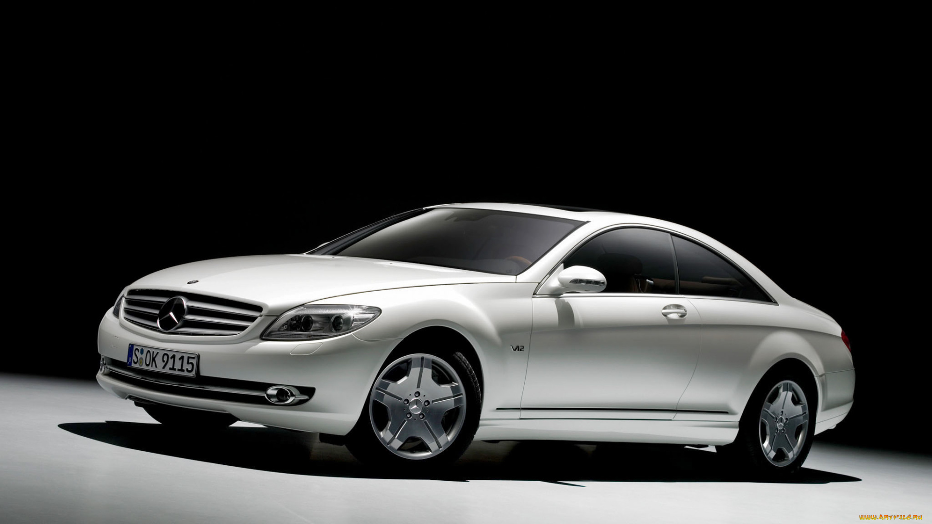 cl600, автомобили, mercedes, benz