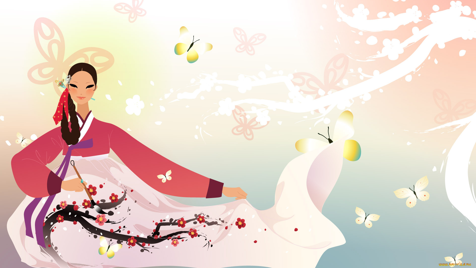 векторная, графика