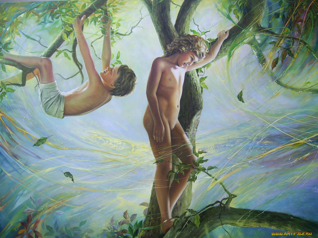 christiane, vleugels, рисованные