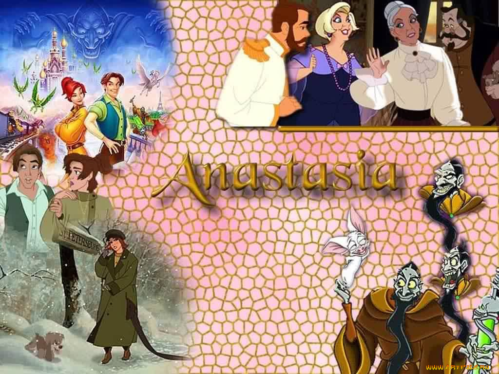 мультфильмы, anastasia