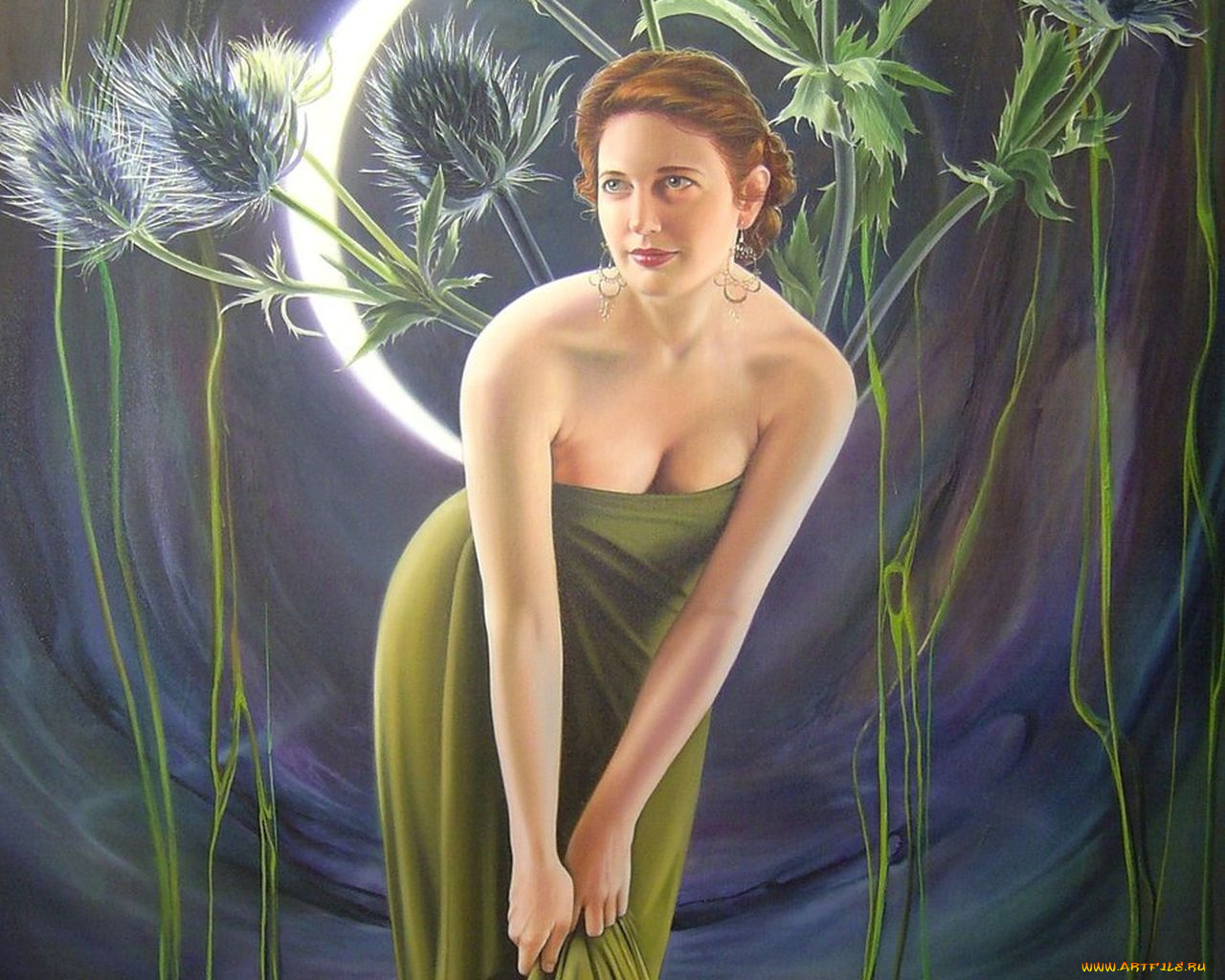 christiane, vleugels, рисованные