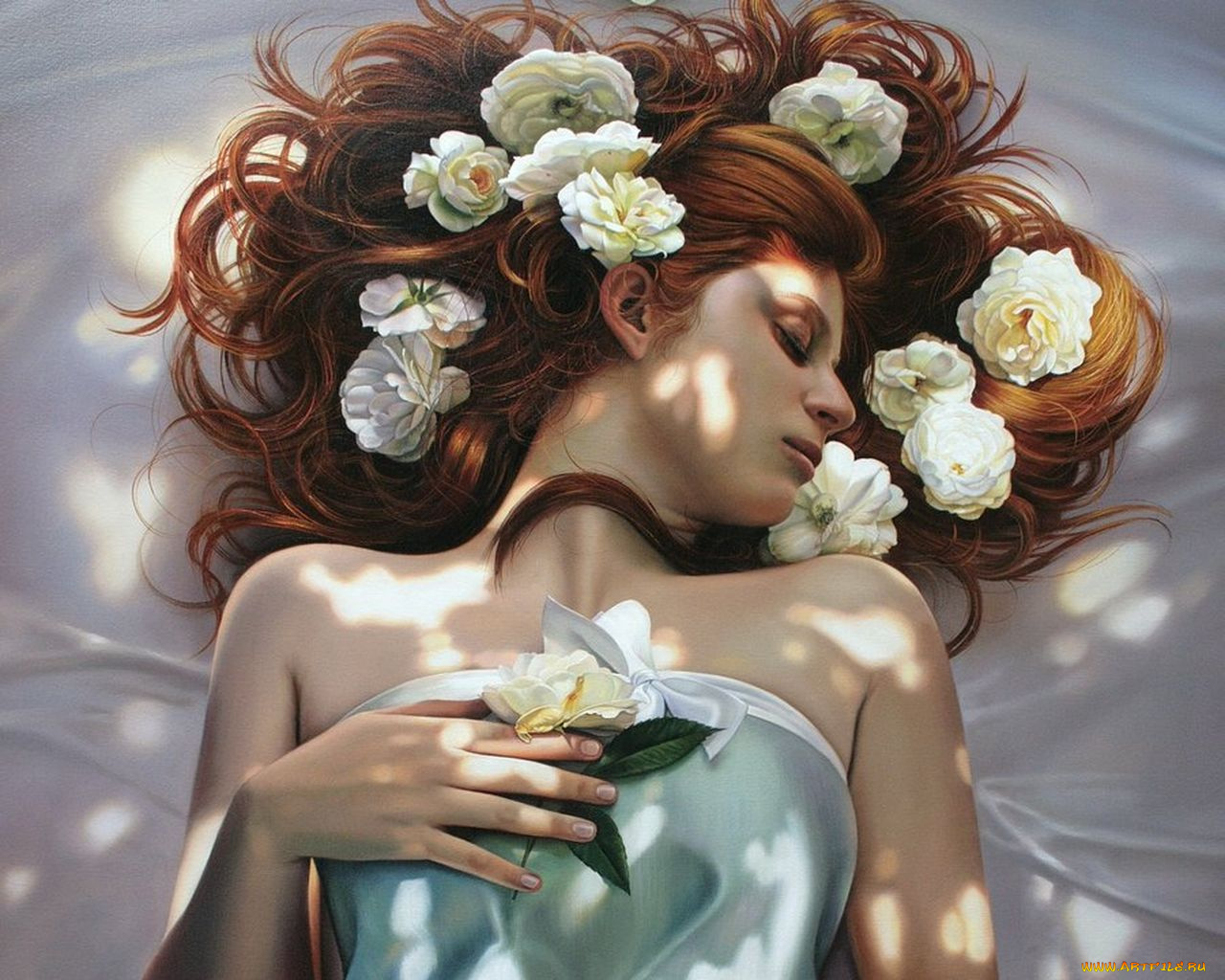 christiane, vleugels, рисованные