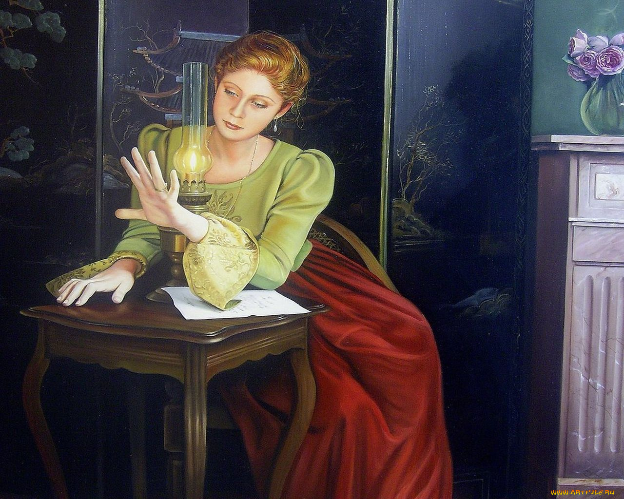 christiane, vleugels, рисованные