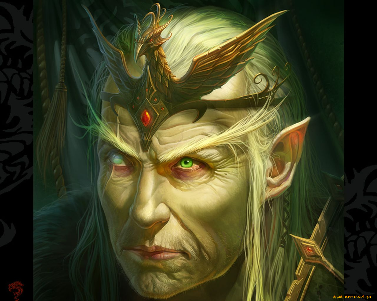 фэнтези, эльфы