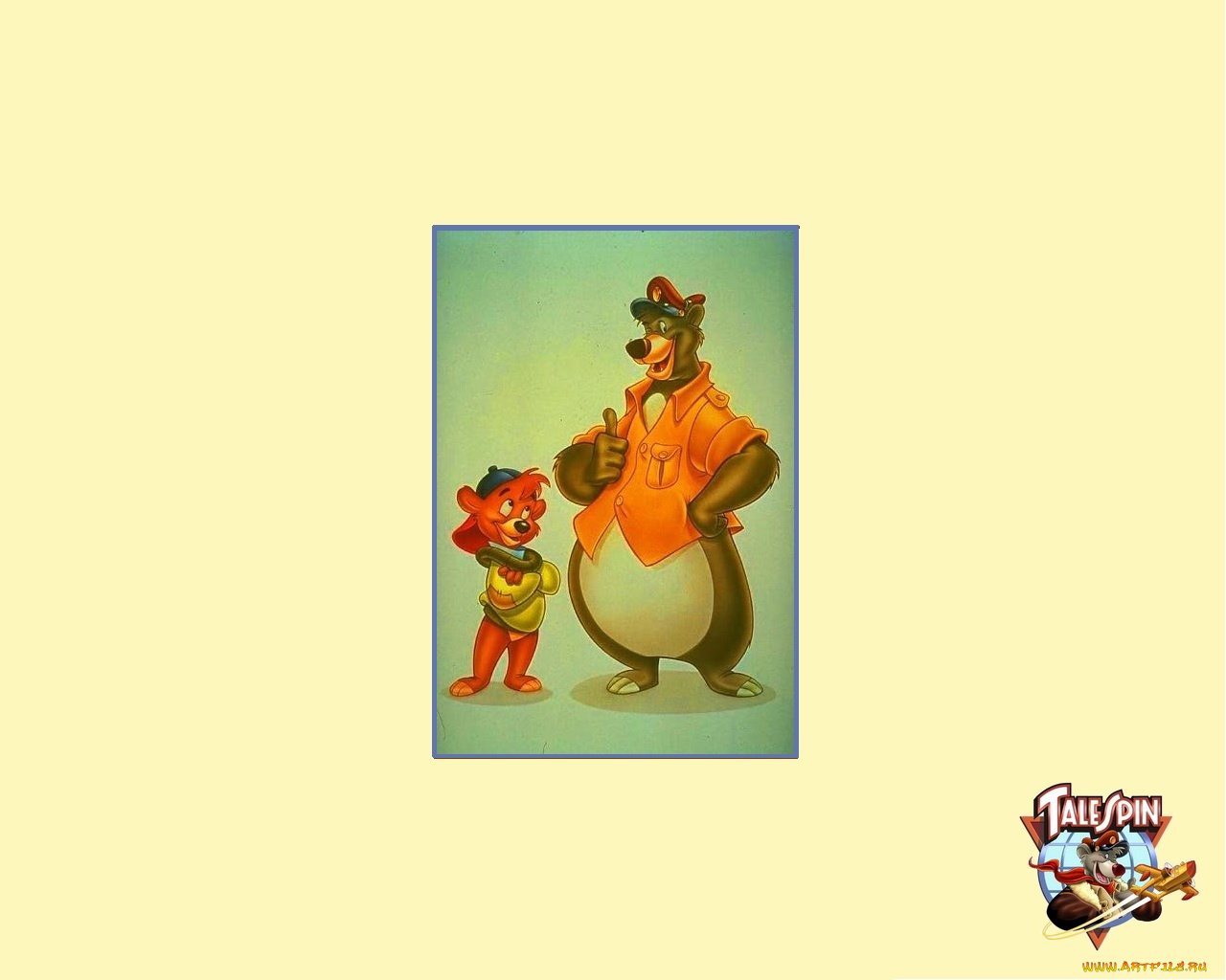 мультфильмы, talespin