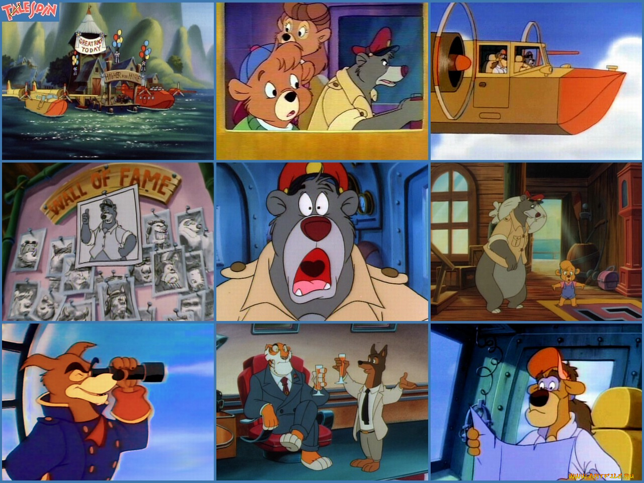 мультфильмы, talespin