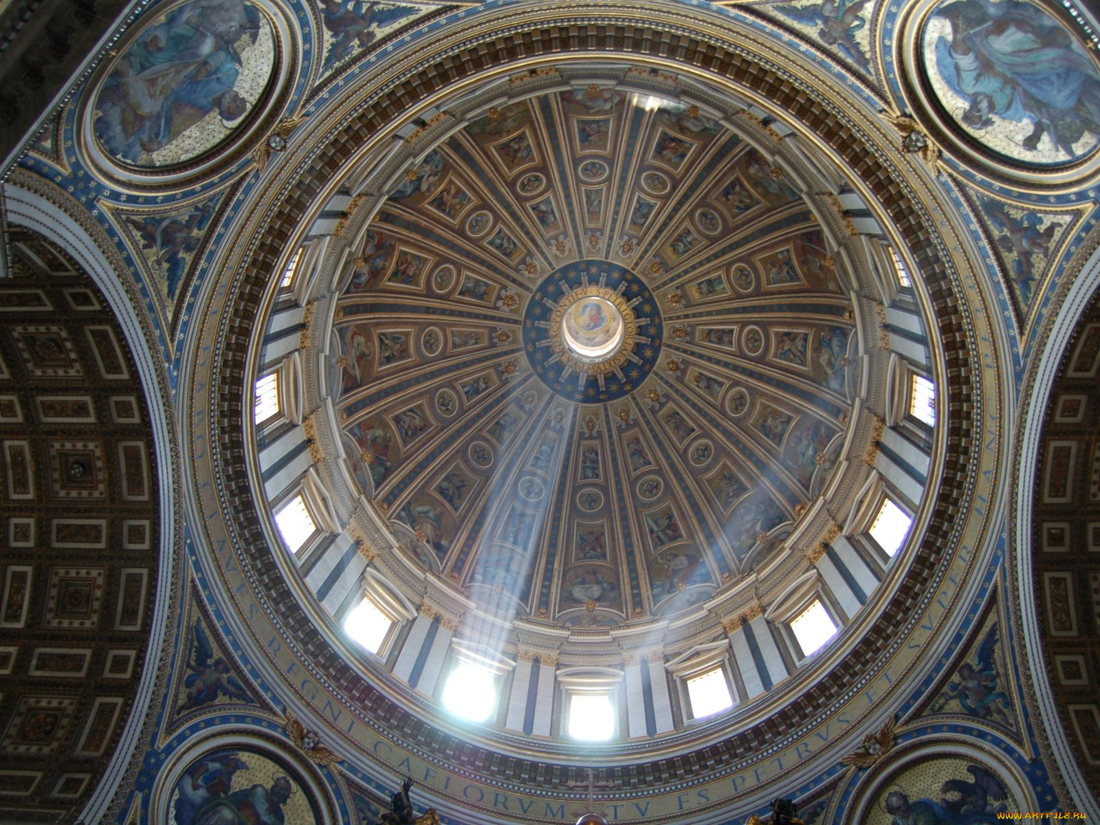 интерьер, убранство, роспись, храма