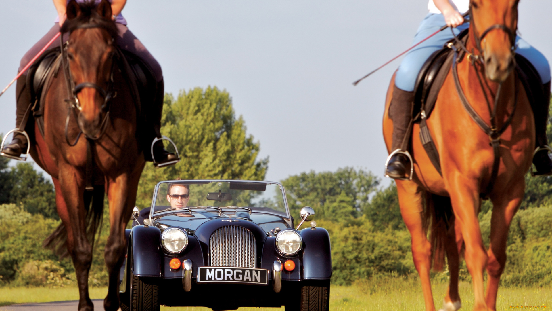 автомобили, morgan