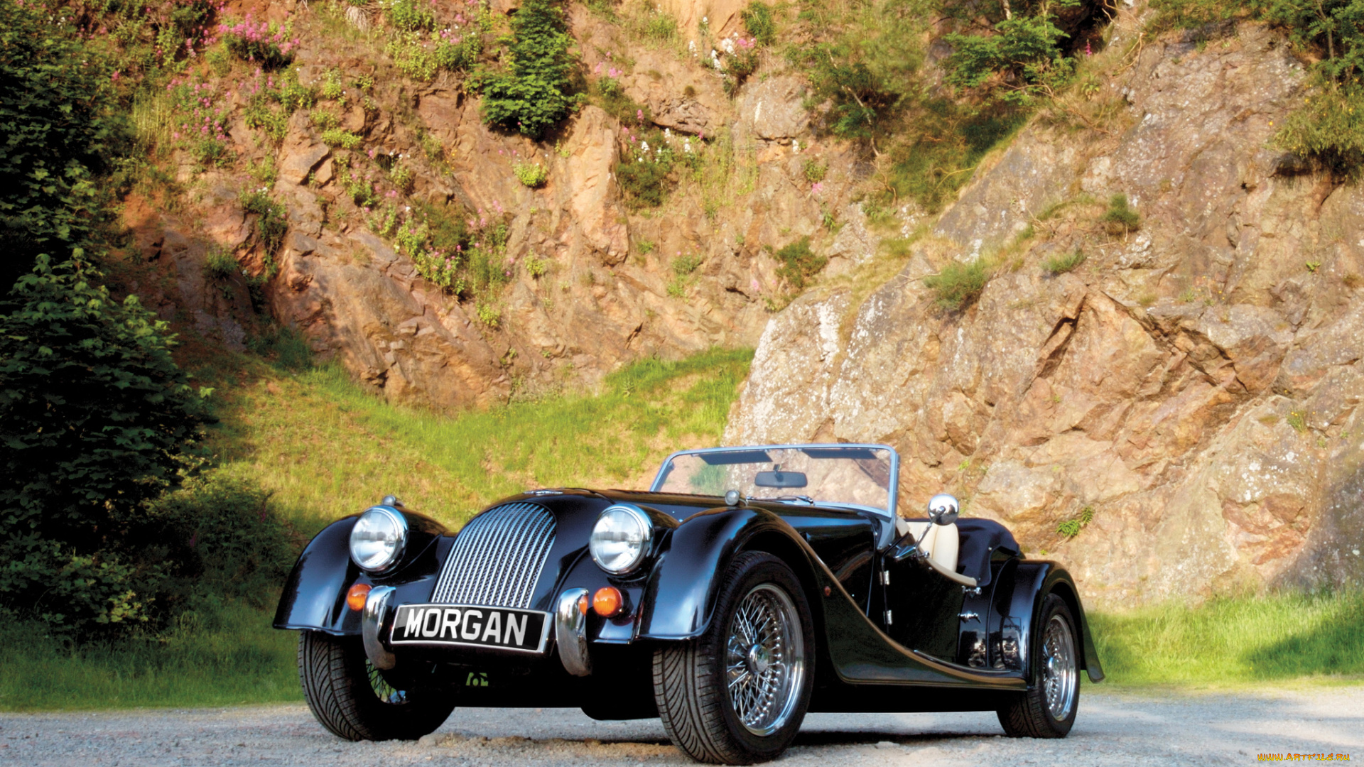 автомобили, morgan