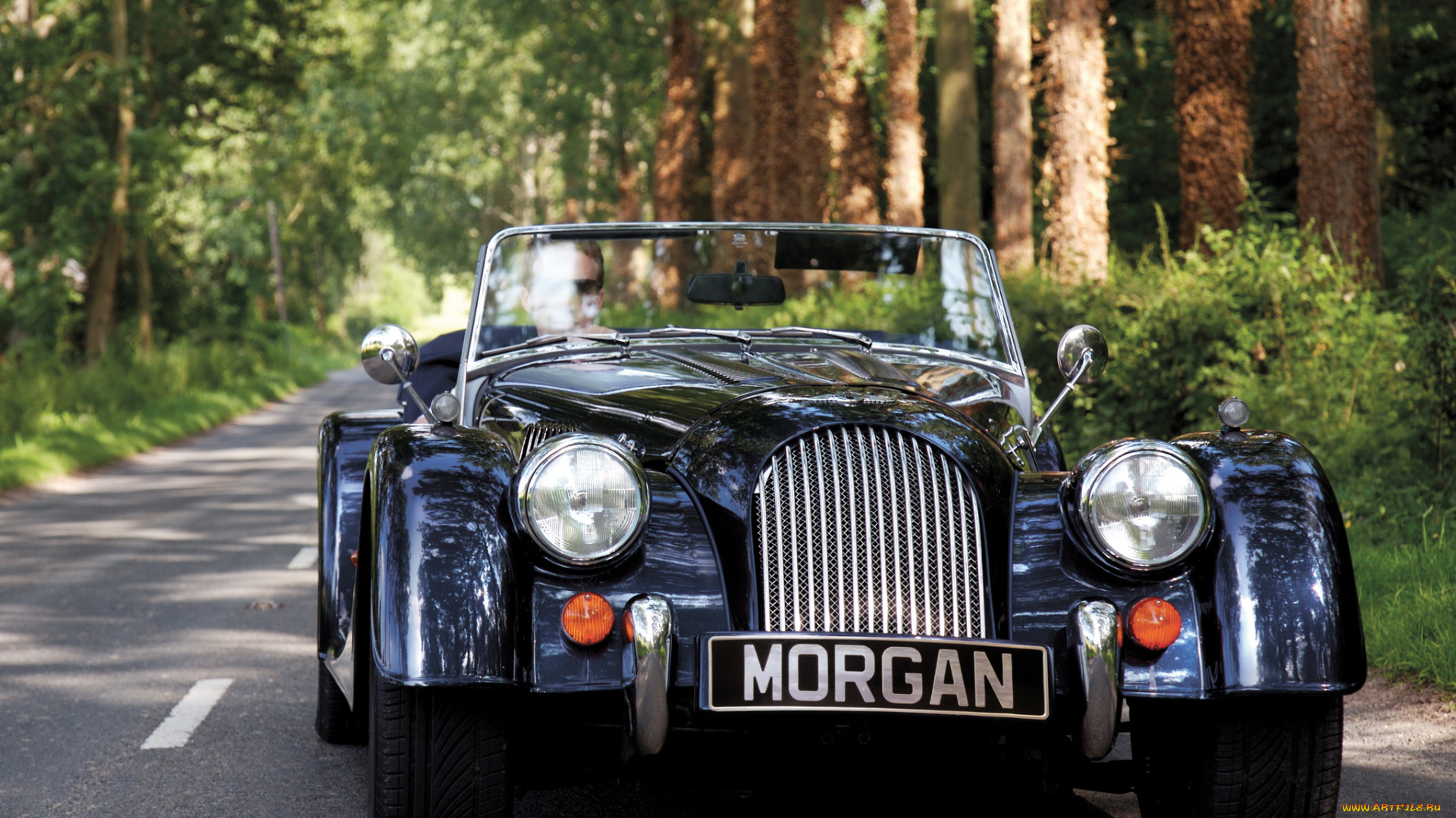 автомобили, morgan