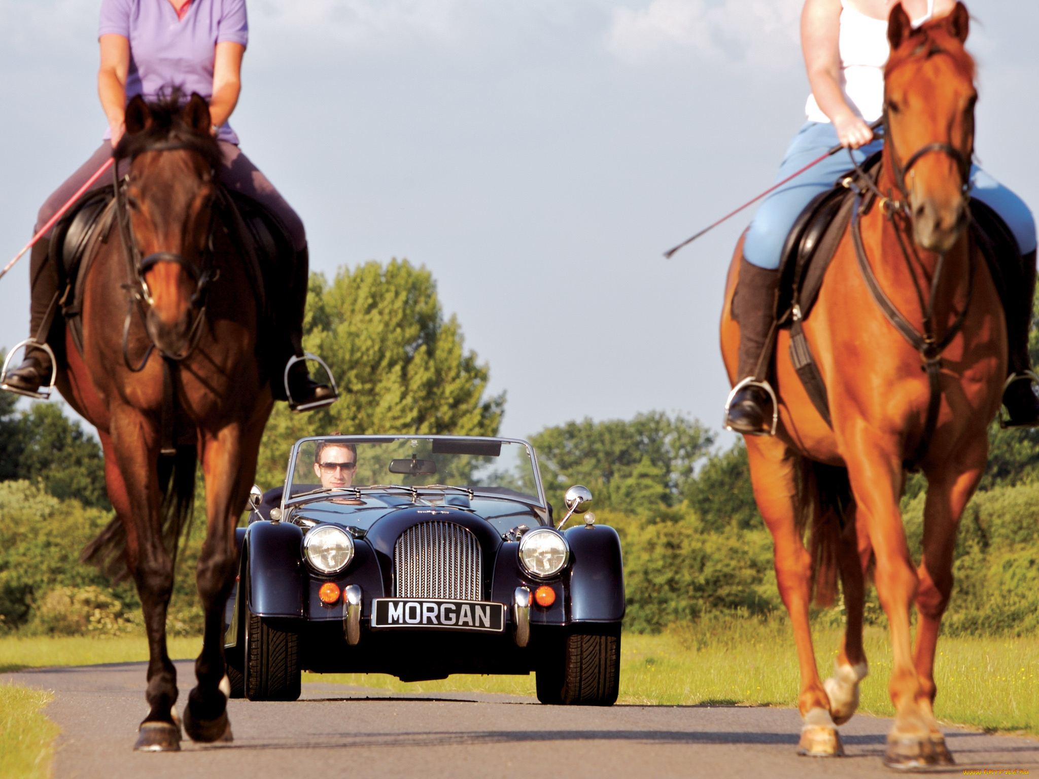 автомобили, morgan