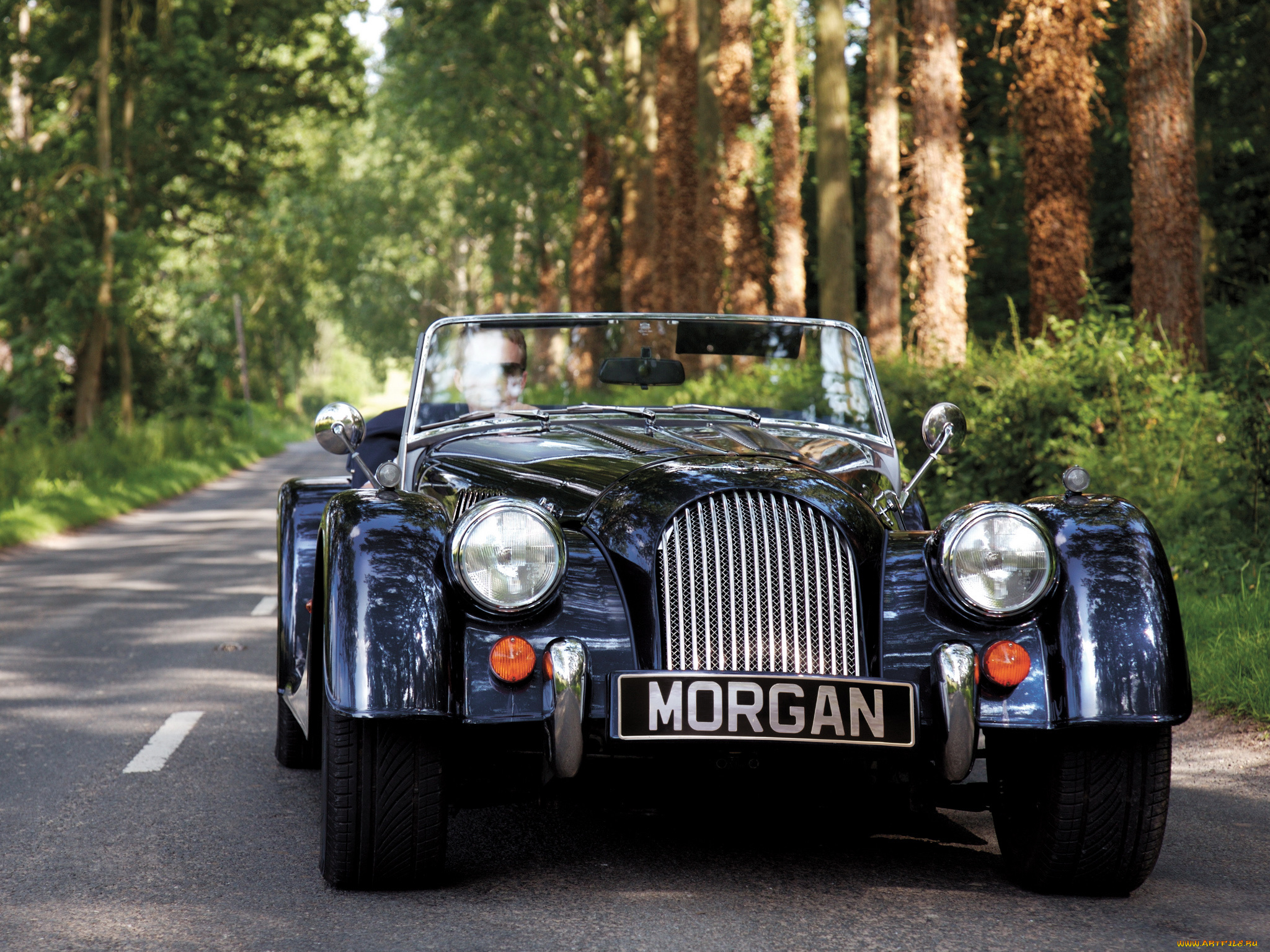 автомобили, morgan