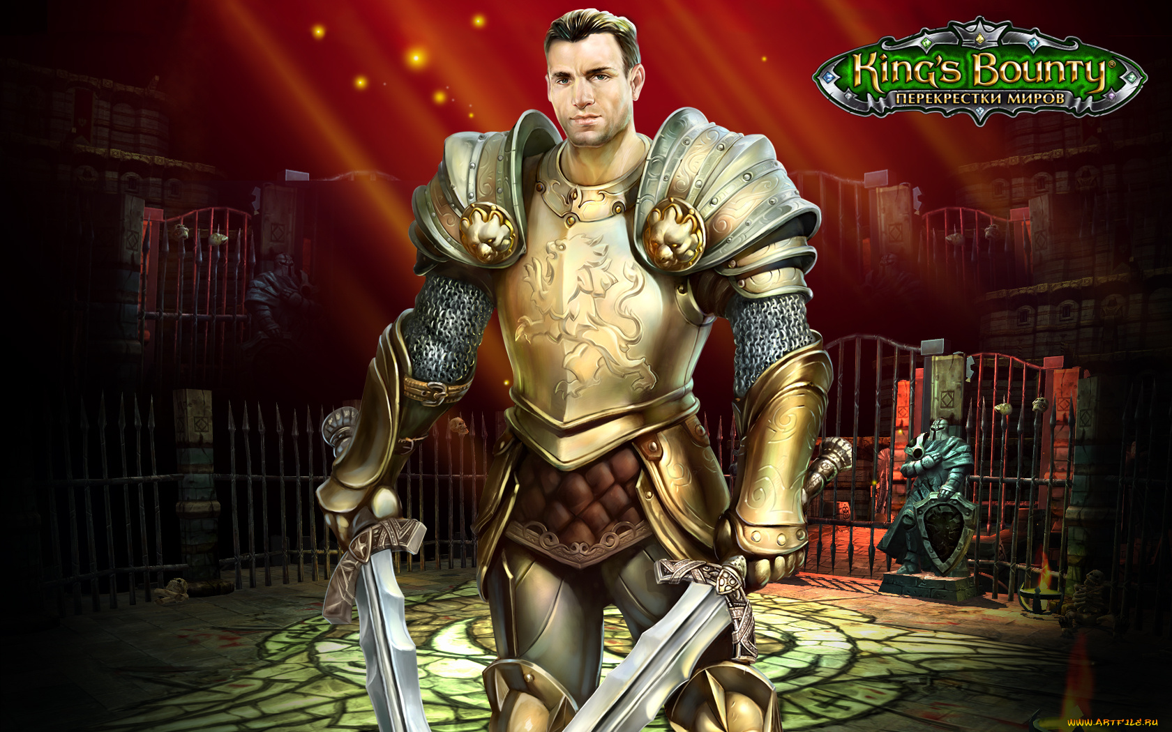 king`s, bounty, crossworlds, видео, игры, сrossworlds